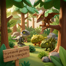 mini dinossauro morde dedo baby kit 4 bonecos infantil divertido