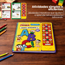 livro interativo turma da Monica aprender abc sonoro educativo