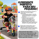 triciclo eletrico infantil drift starmega 36v com capacete e protecao