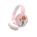 Fone de Ouvido Bluetooth Infantil Sem Fio Personagens Princesas Com Microfone