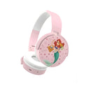 Fone de Ouvido Bluetooth Infantil Sem Fio Personagens Princesas Com Microfone