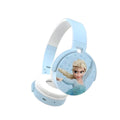 Fone de Ouvido Bluetooth Infantil Sem Fio Personagens Princesas Com Microfone