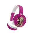 Fone de Ouvido Bluetooth Infantil Sem Fio Personagens Princesas Com Microfone