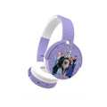 Fone de Ouvido Bluetooth Infantil Sem Fio Personagens Princesas Com Microfone