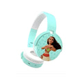 Fone de Ouvido Bluetooth Infantil Sem Fio Personagens Princesas Com Microfone